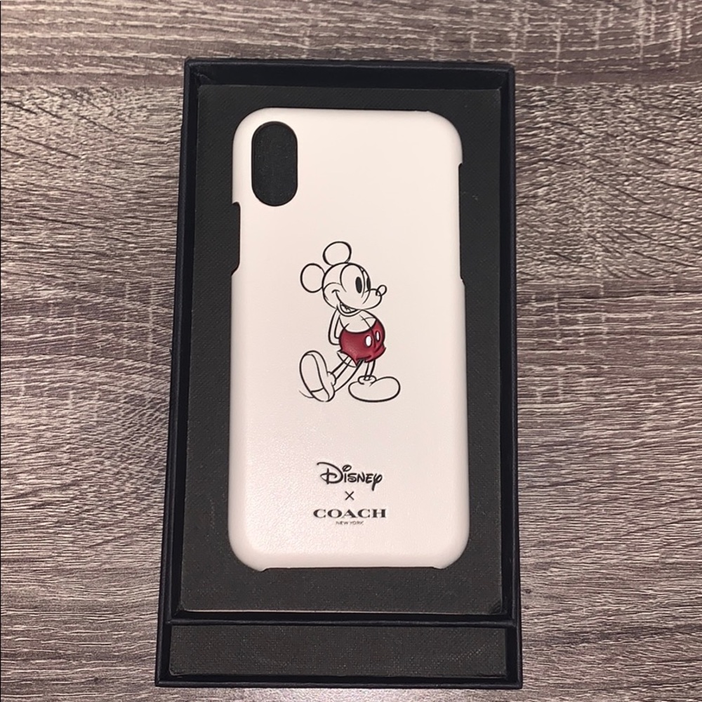 Mickey Mouse x Coach iPhone XS Case